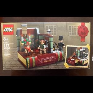 Lego Christmas carol set
